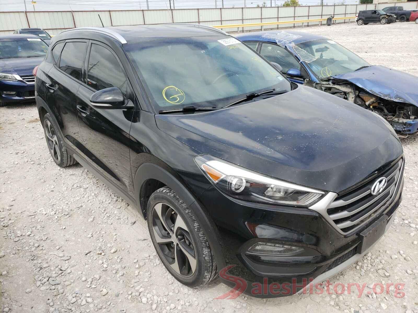 KM8J33A21HU314690 2017 HYUNDAI TUCSON