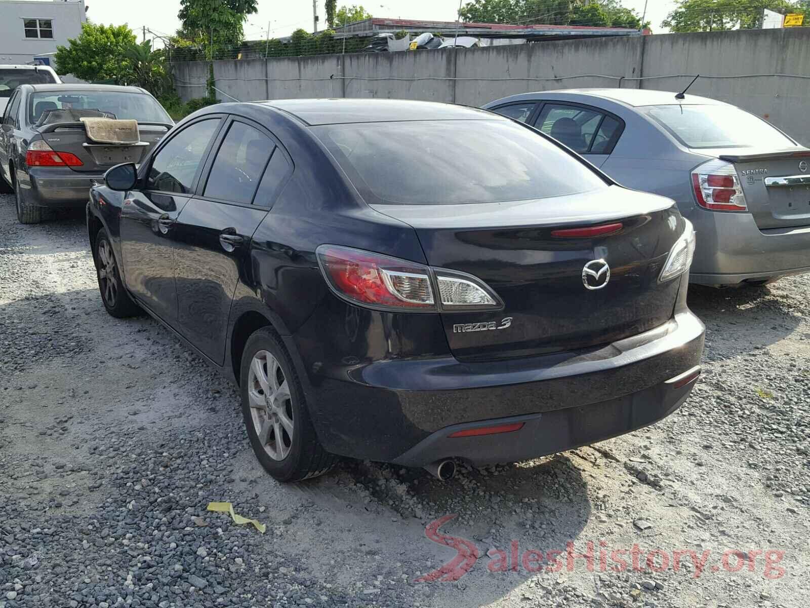 JM1BL1VFXB1377564 2011 MAZDA 3