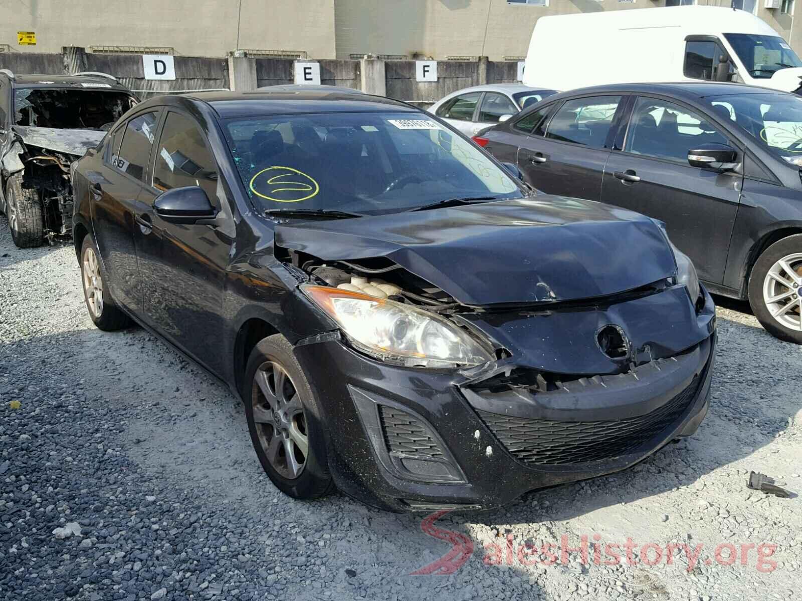 JM1BL1VFXB1377564 2011 MAZDA 3