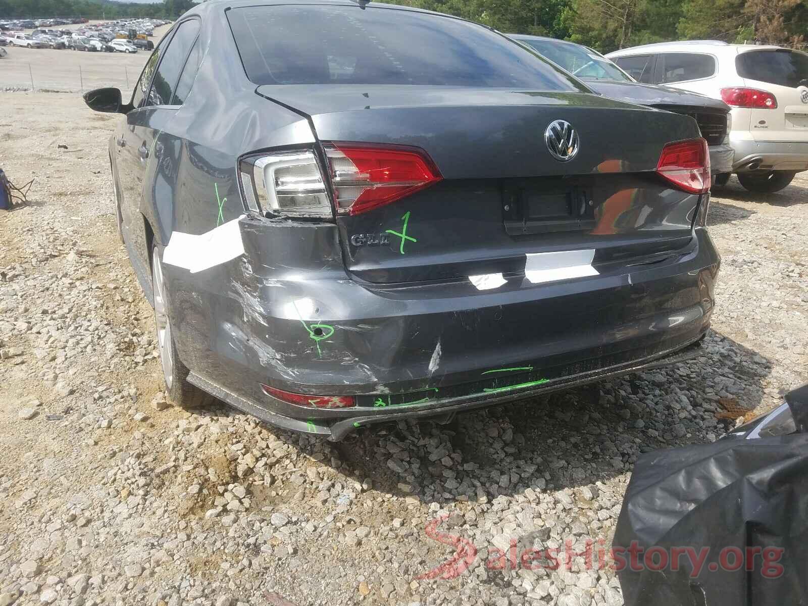 3VW4T7AJXHM336737 2017 VOLKSWAGEN JETTA