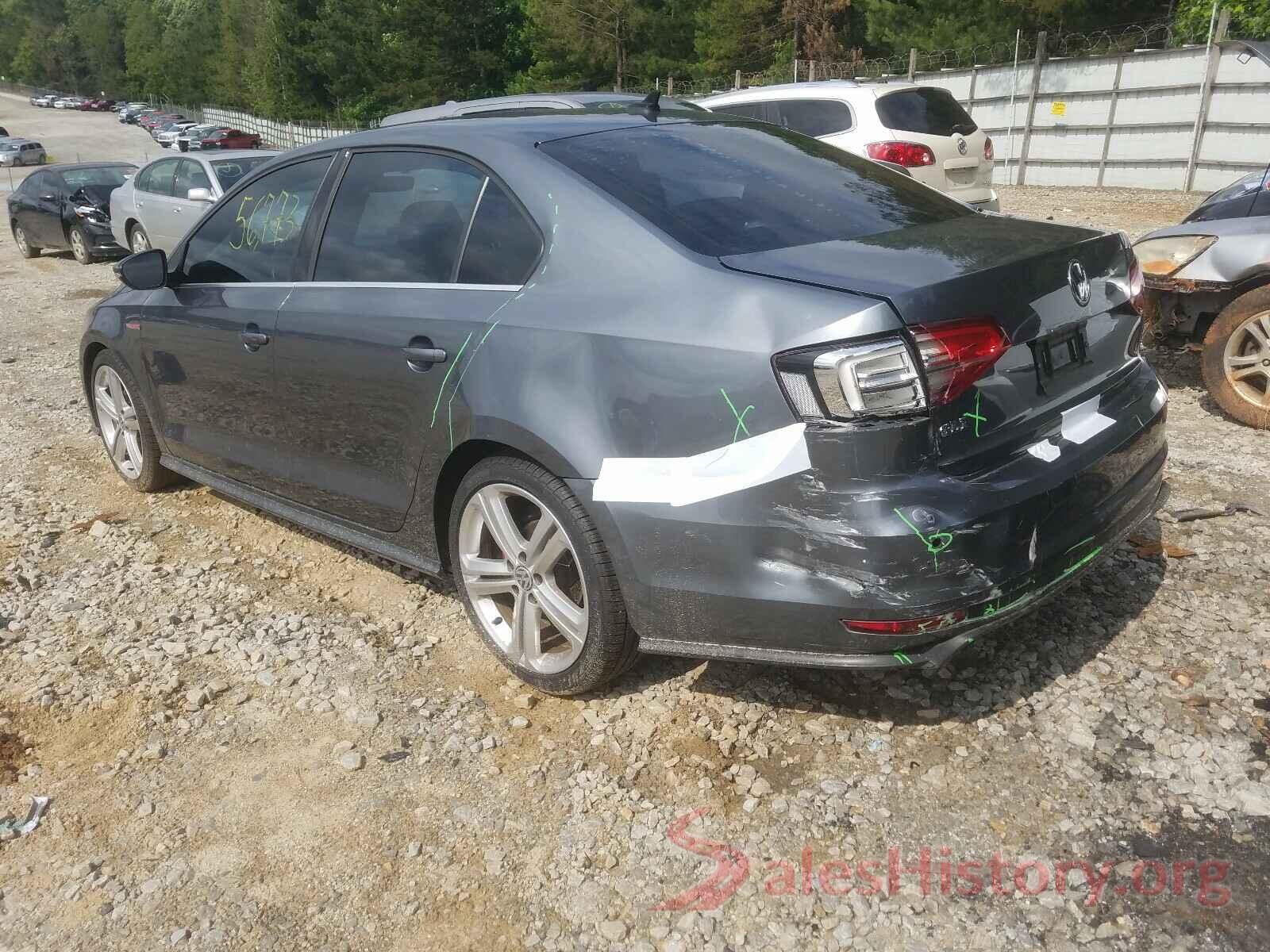 3VW4T7AJXHM336737 2017 VOLKSWAGEN JETTA