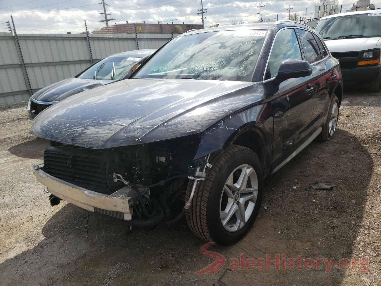 WA1ANAFY8K2047402 2019 AUDI Q5