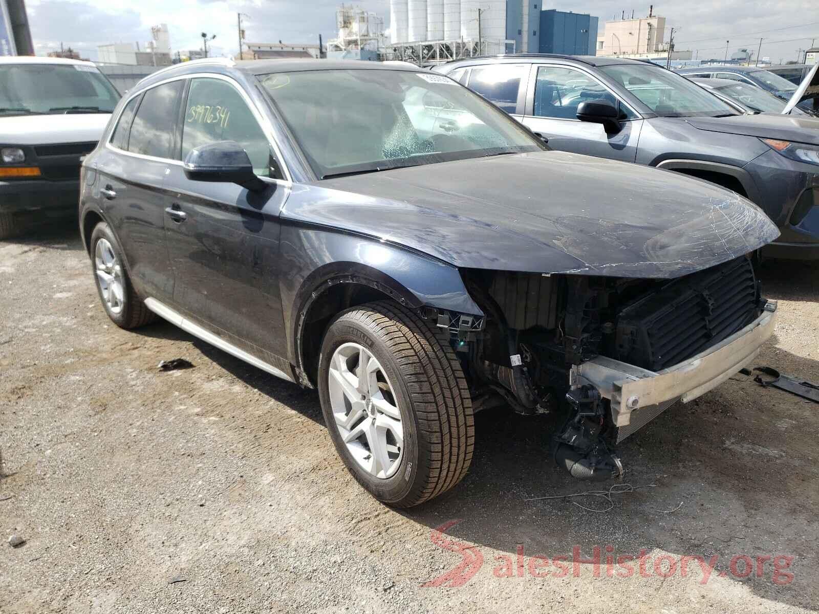 WA1ANAFY8K2047402 2019 AUDI Q5