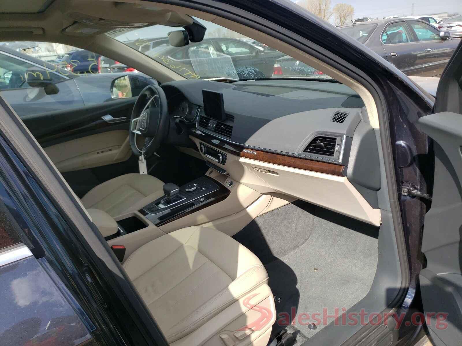 WA1ANAFY8K2047402 2019 AUDI Q5