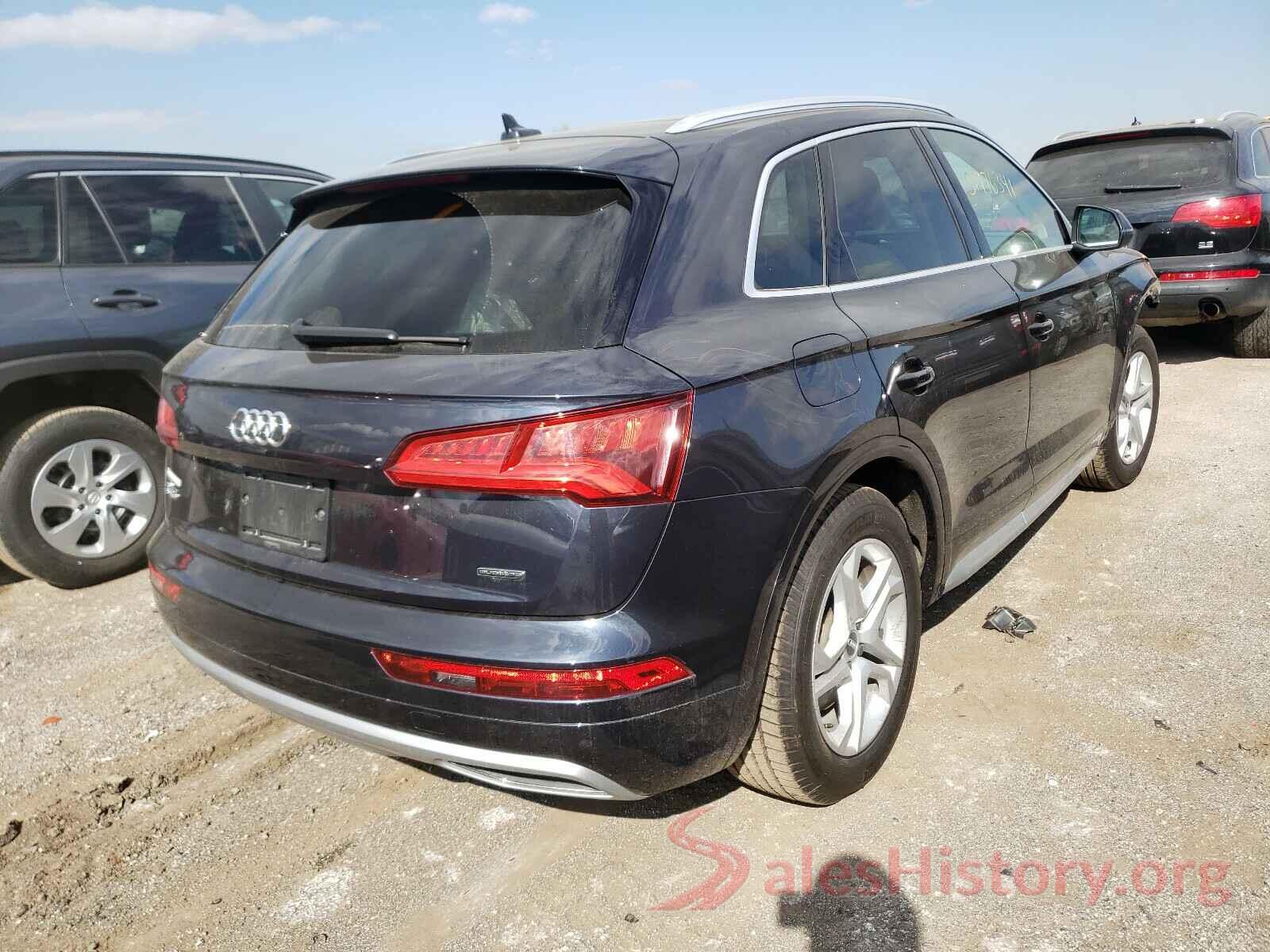 WA1ANAFY8K2047402 2019 AUDI Q5