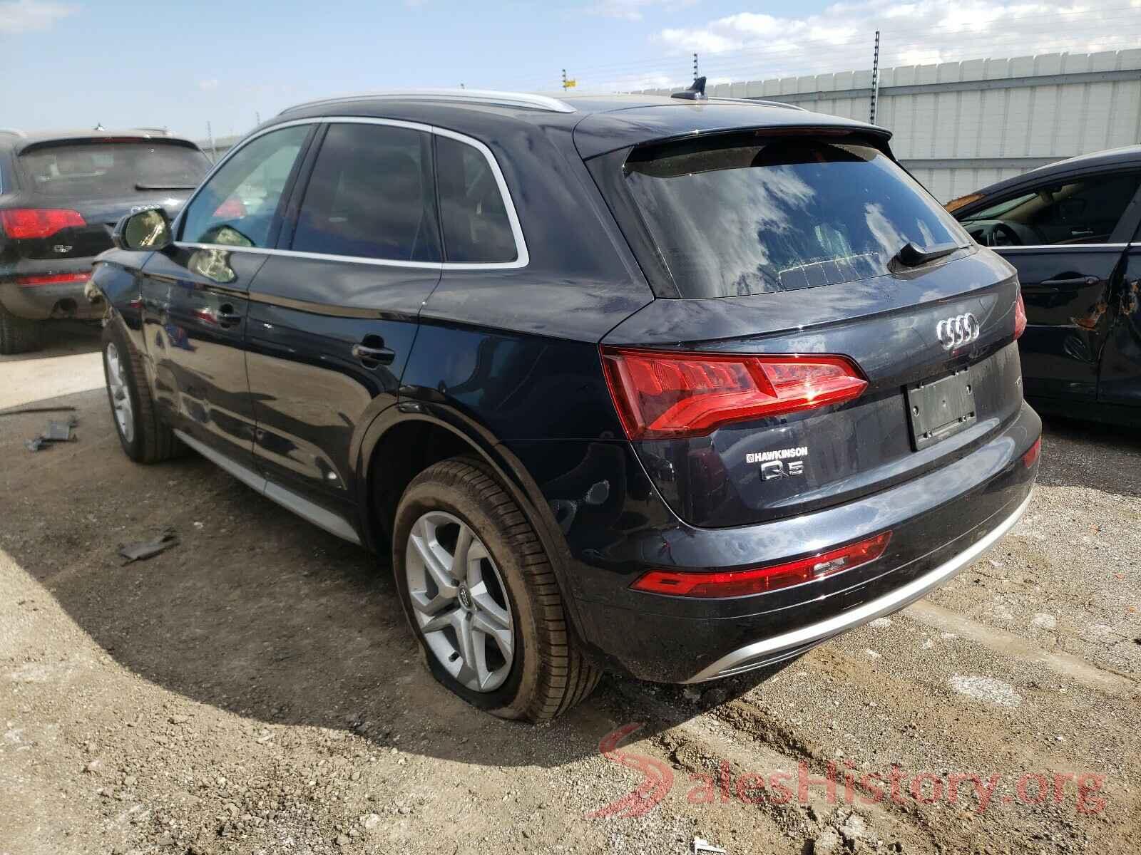 WA1ANAFY8K2047402 2019 AUDI Q5