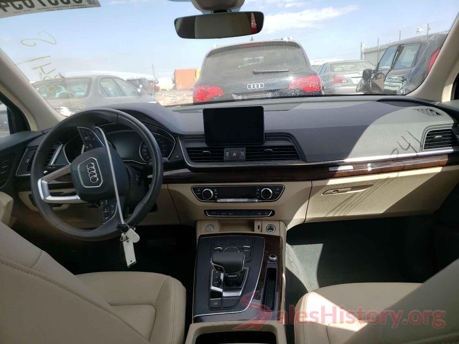 WA1ANAFY8K2047402 2019 AUDI Q5