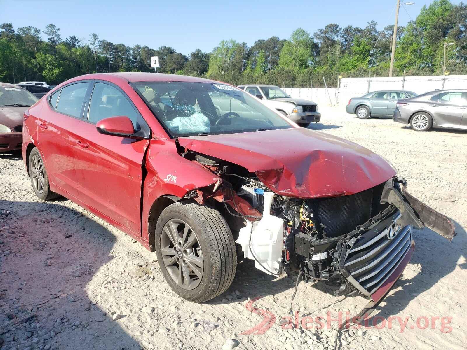 5NPD84LF5JH323093 2018 HYUNDAI ELANTRA