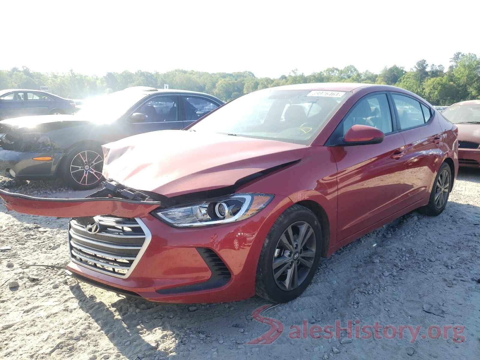 5NPD84LF5JH323093 2018 HYUNDAI ELANTRA