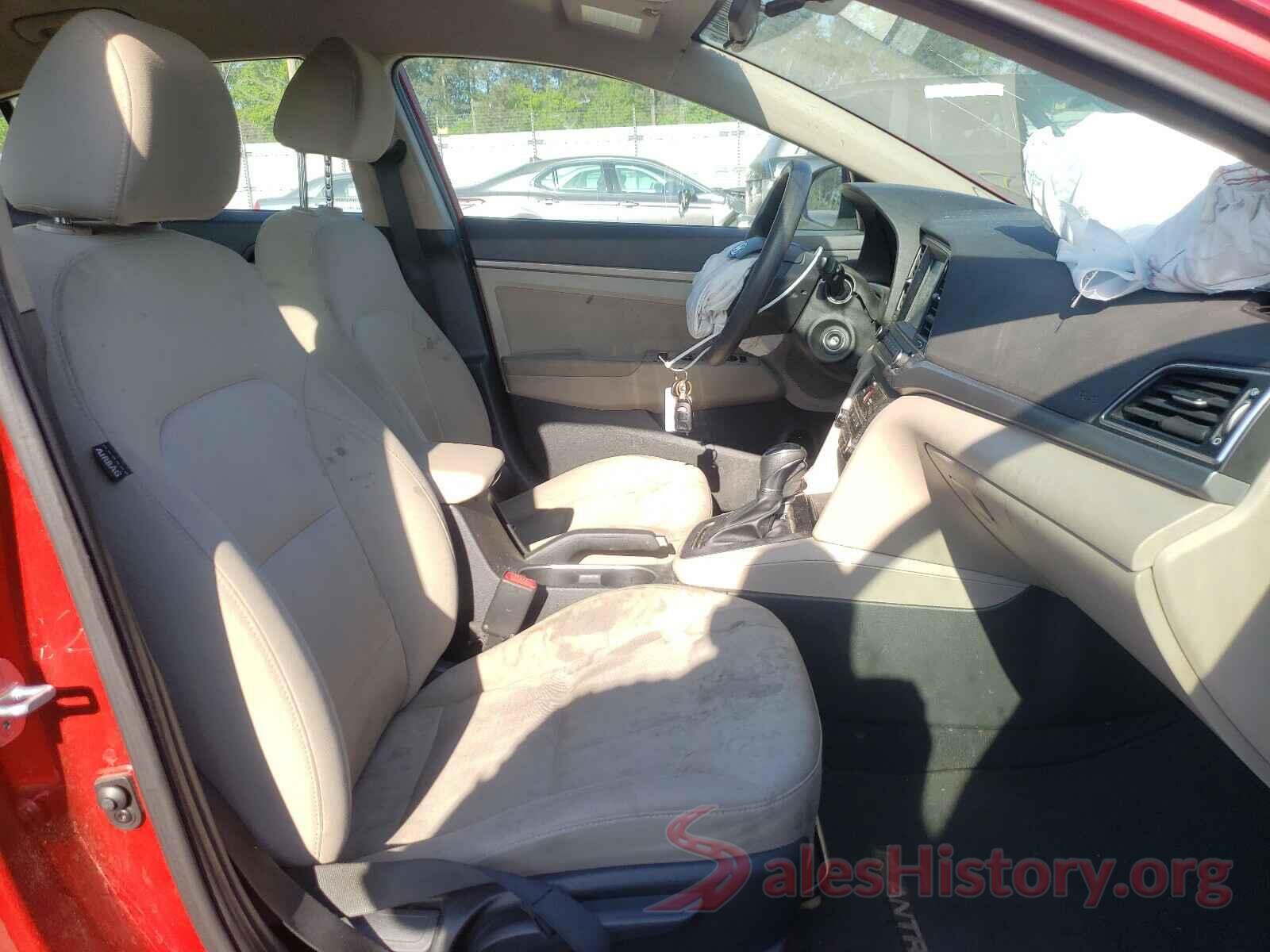 5NPD84LF5JH323093 2018 HYUNDAI ELANTRA