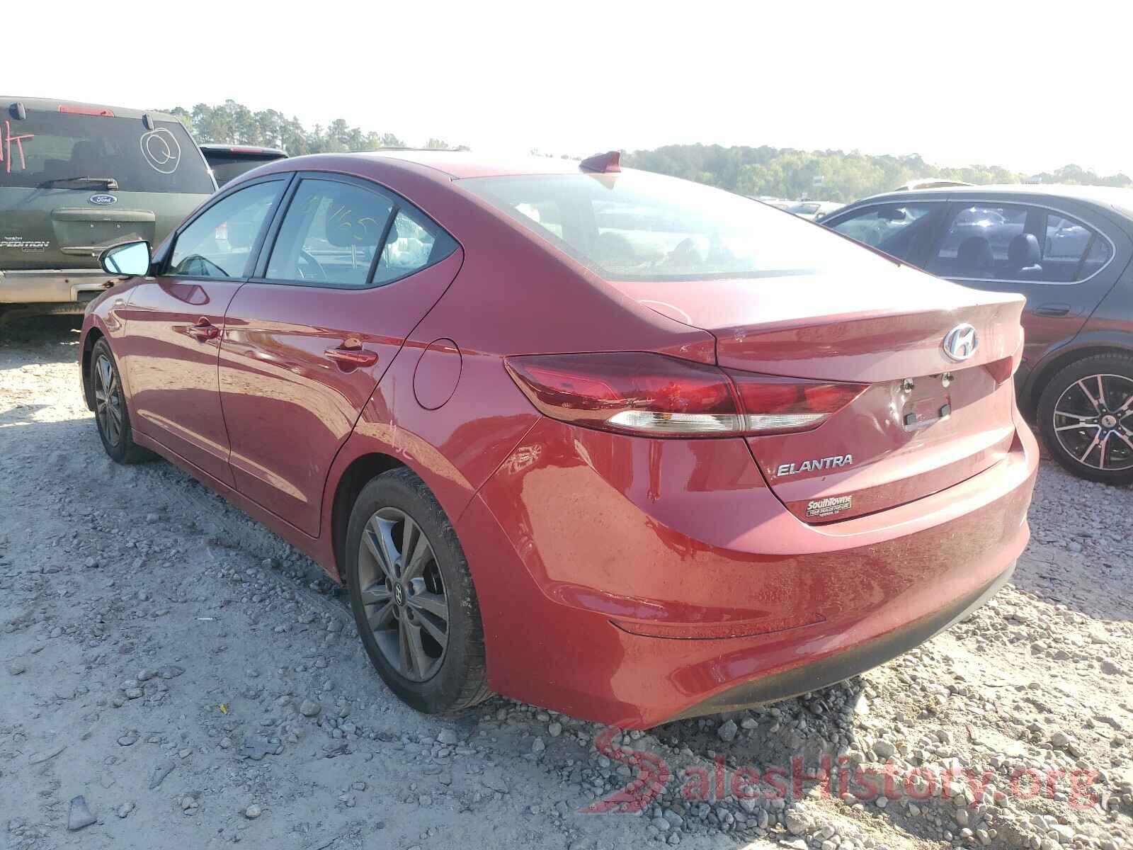 5NPD84LF5JH323093 2018 HYUNDAI ELANTRA