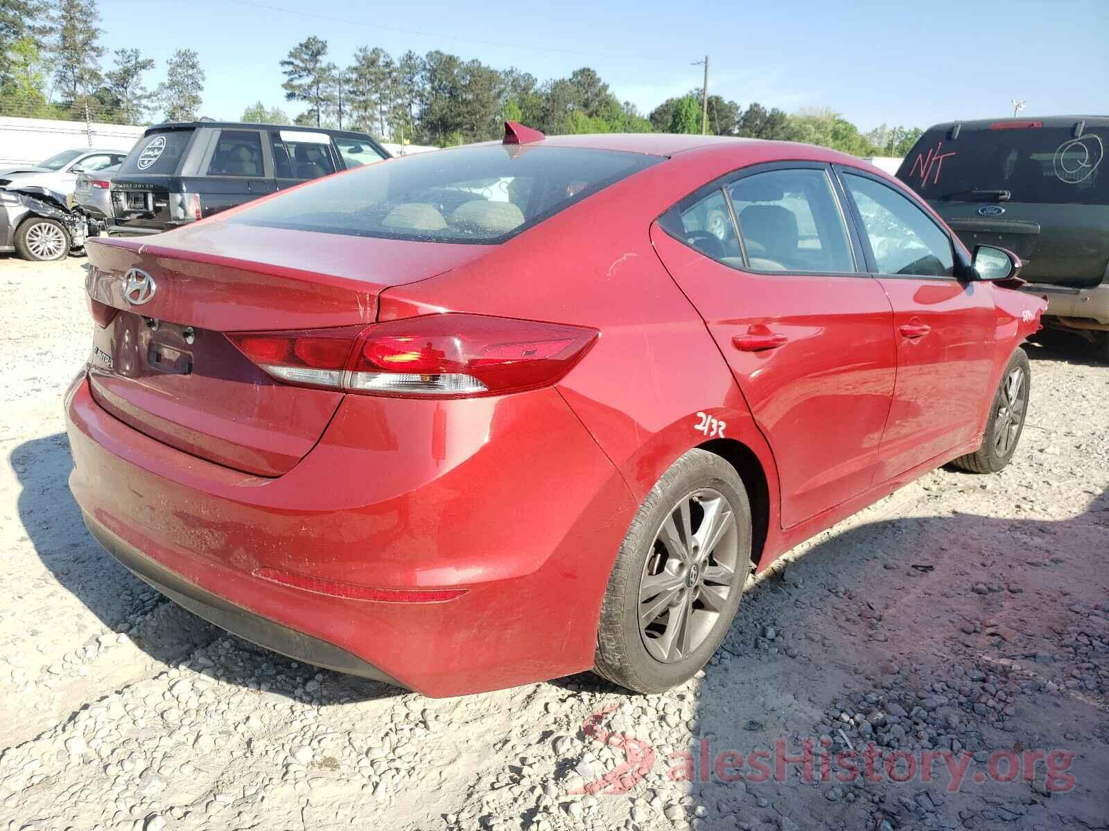 5NPD84LF5JH323093 2018 HYUNDAI ELANTRA