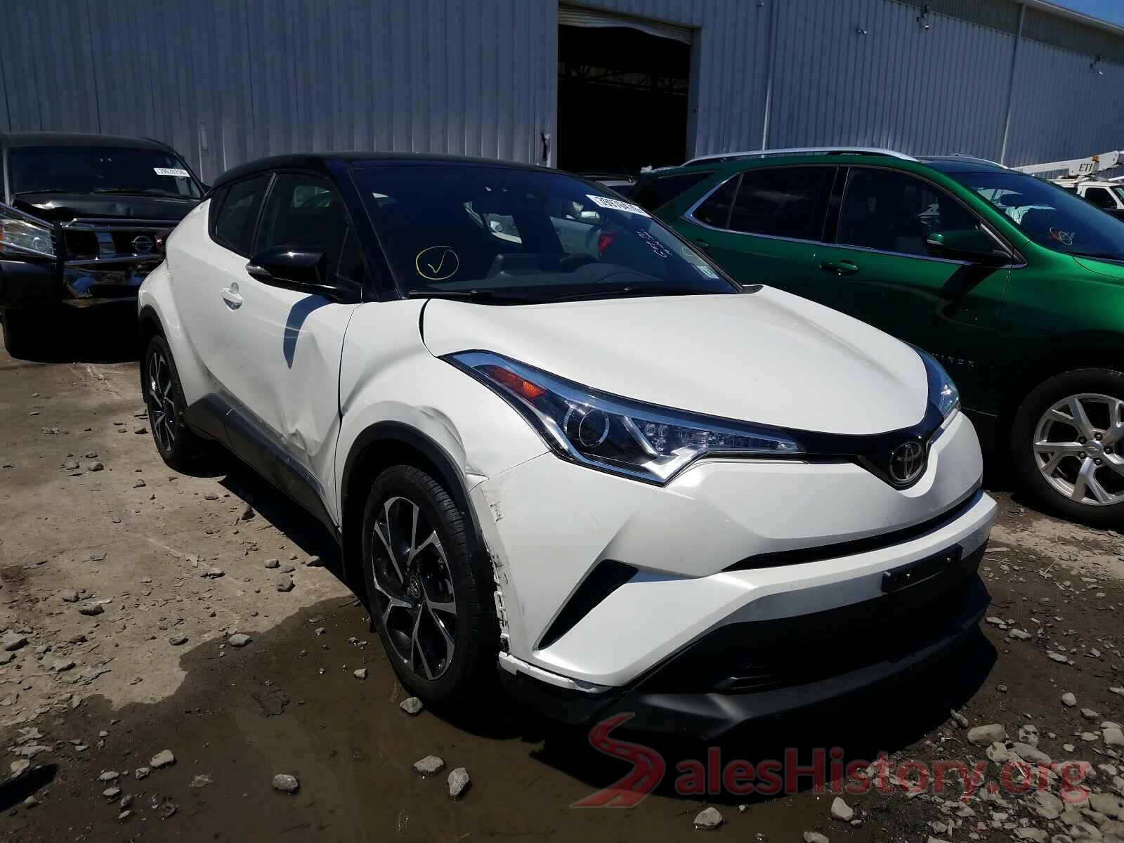 NMTKHMBX7KR093973 2019 TOYOTA C-HR