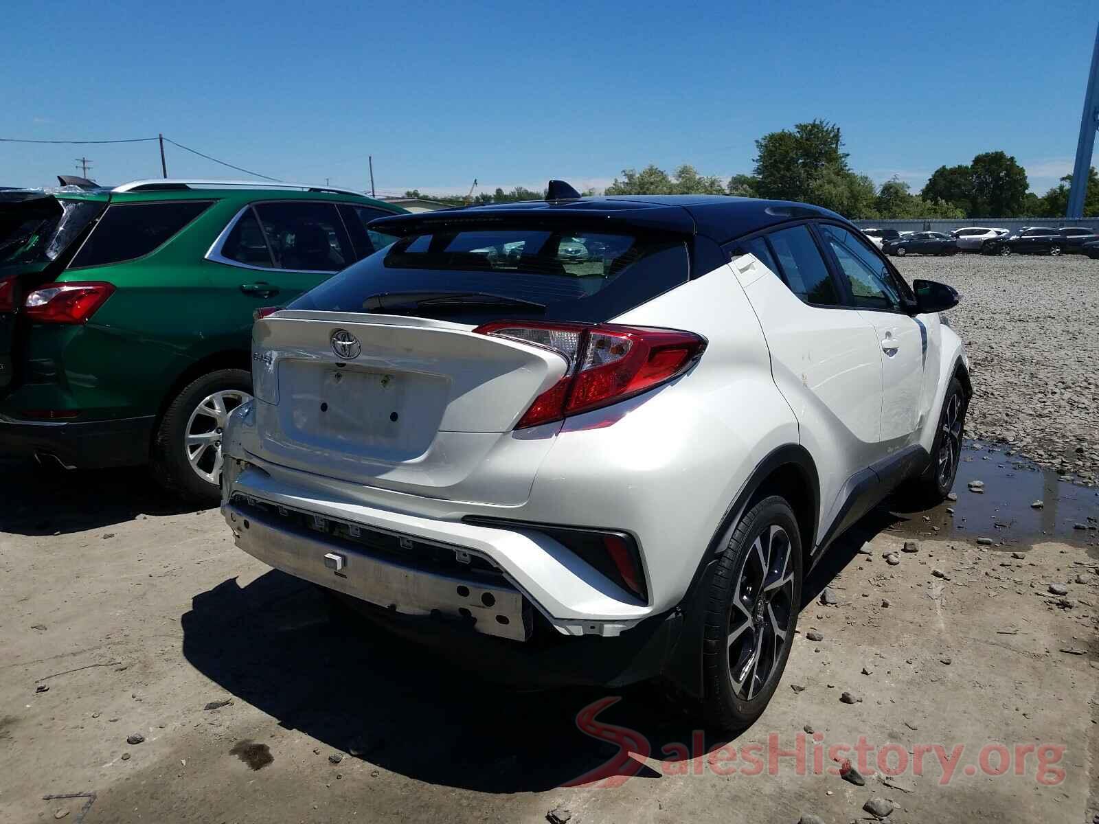 NMTKHMBX7KR093973 2019 TOYOTA C-HR