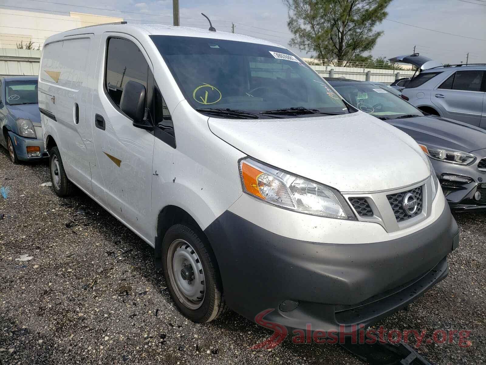 3N6CM0KN1JK702023 2018 NISSAN NV