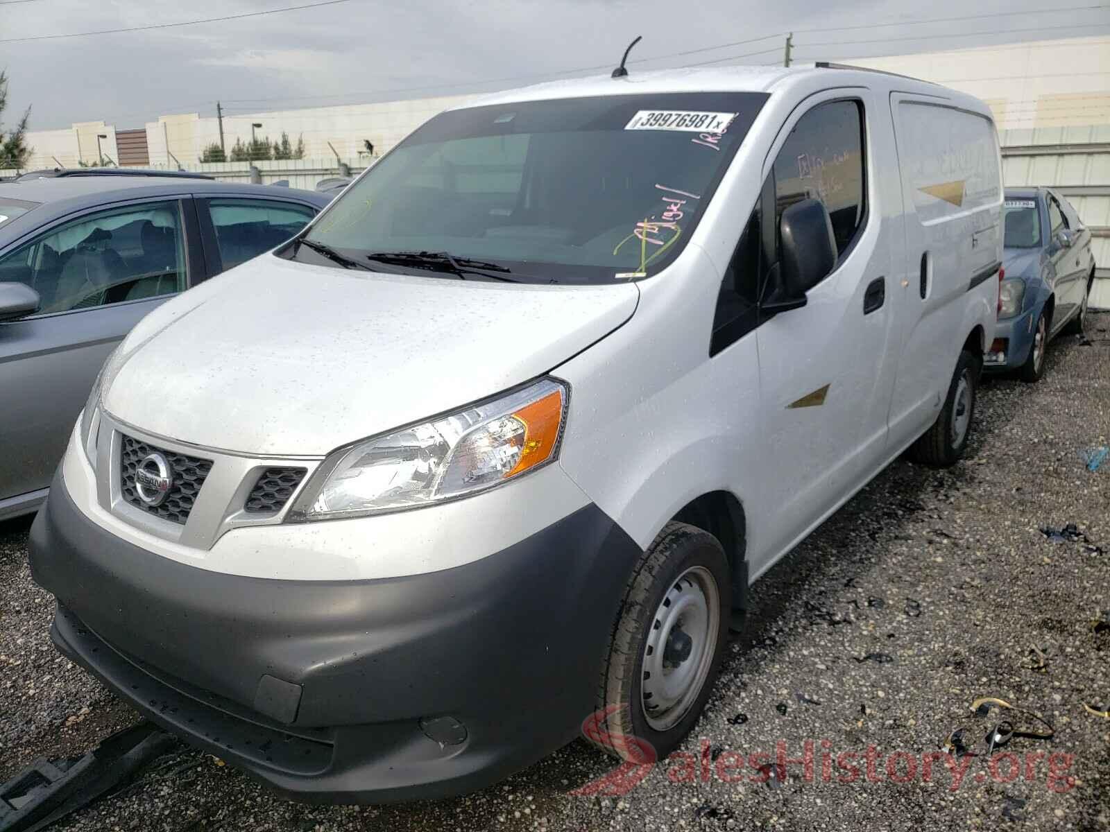 3N6CM0KN1JK702023 2018 NISSAN NV