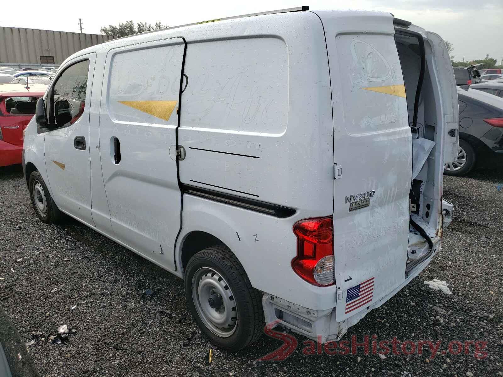 3N6CM0KN1JK702023 2018 NISSAN NV