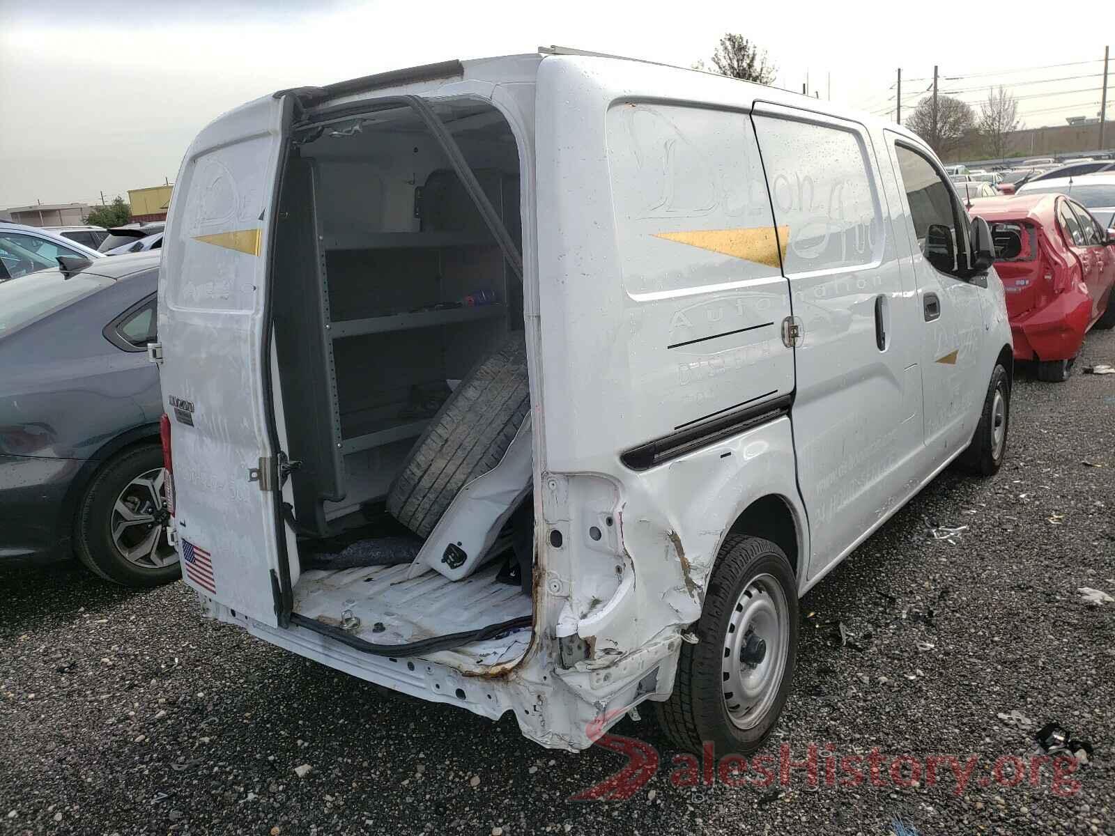 3N6CM0KN1JK702023 2018 NISSAN NV