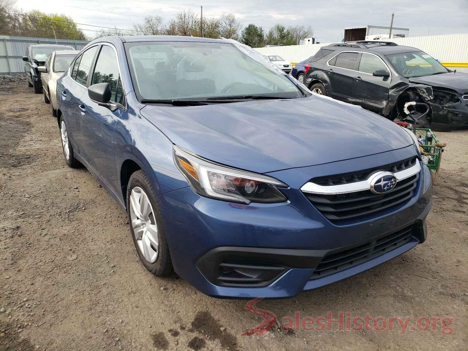 4S3BWAA6XL3007475 2020 SUBARU LEGACY