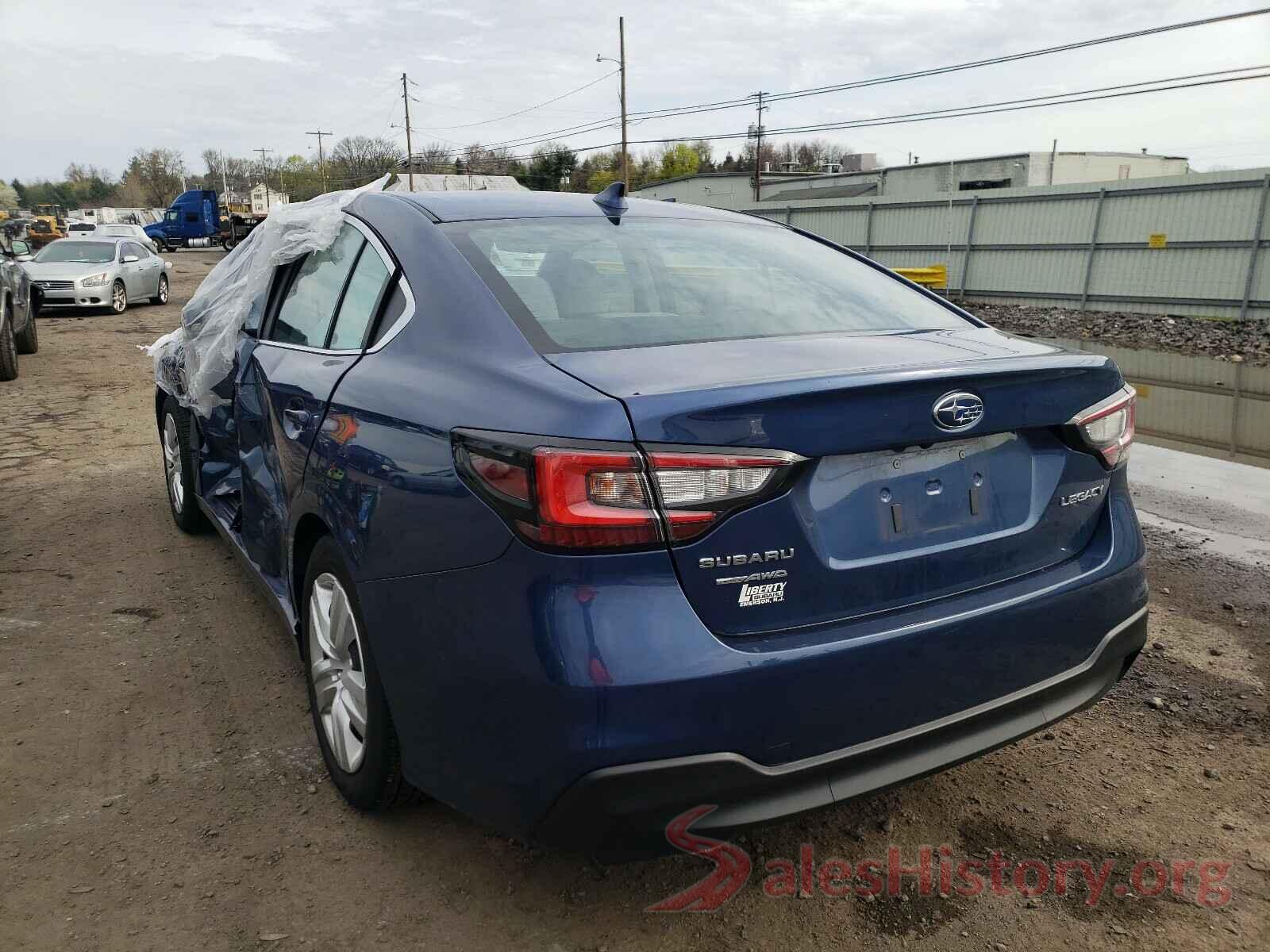 4S3BWAA6XL3007475 2020 SUBARU LEGACY