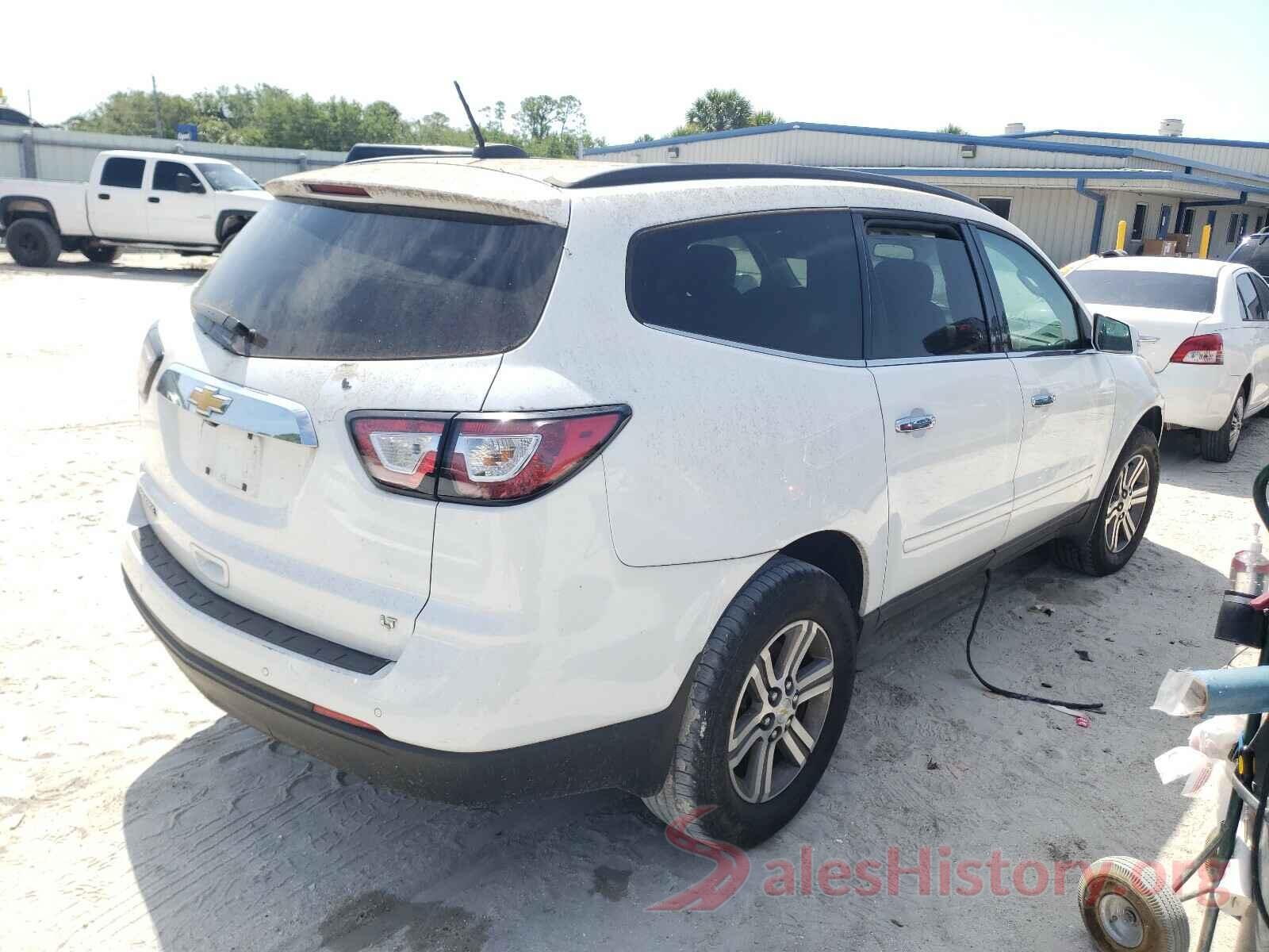 1GNKRHKD4HJ196437 2017 CHEVROLET TRAVERSE