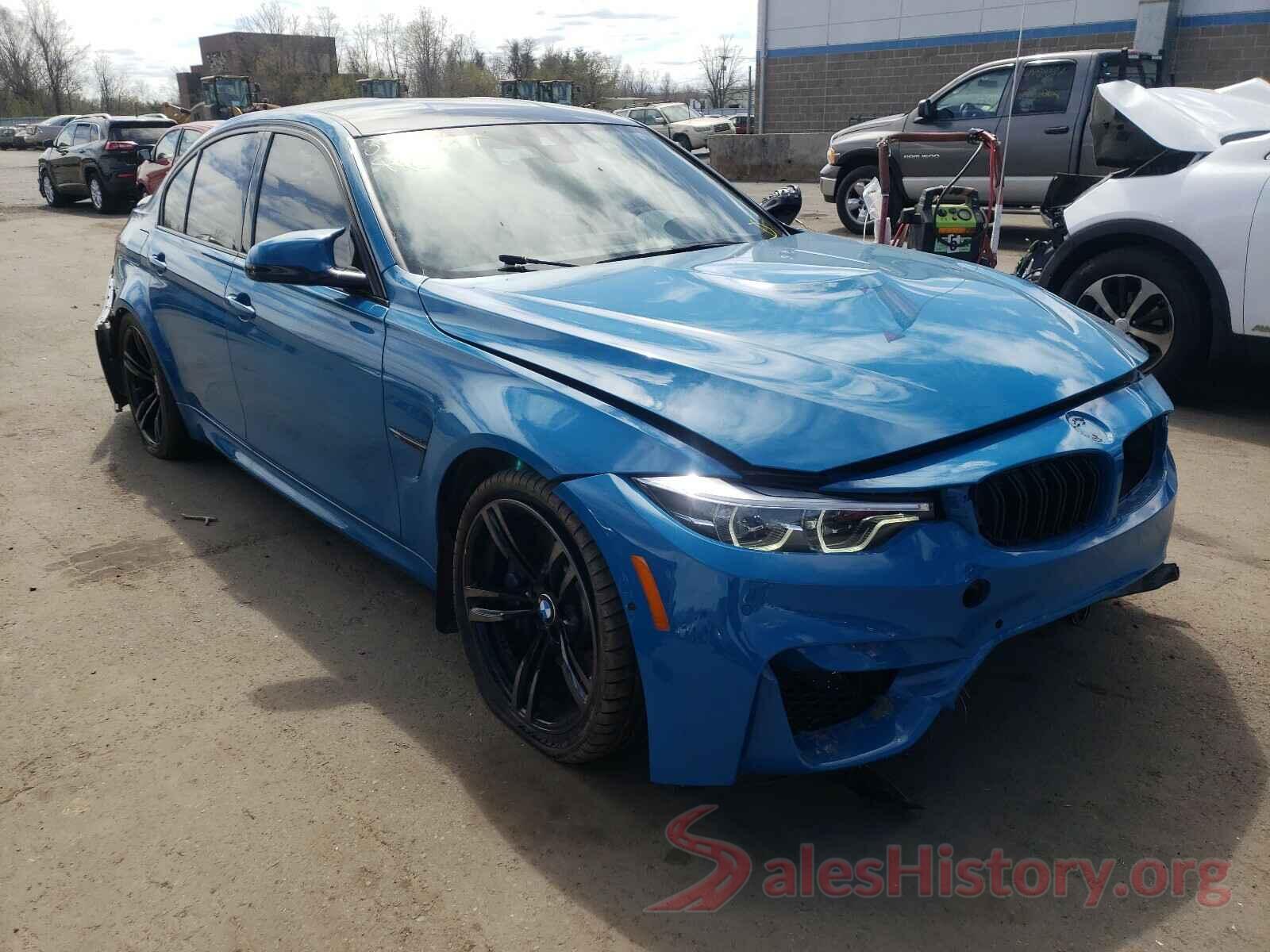 WBS8M9C51J5L00047 2018 BMW M3