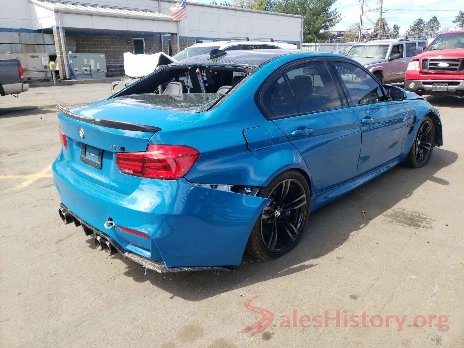 WBS8M9C51J5L00047 2018 BMW M3