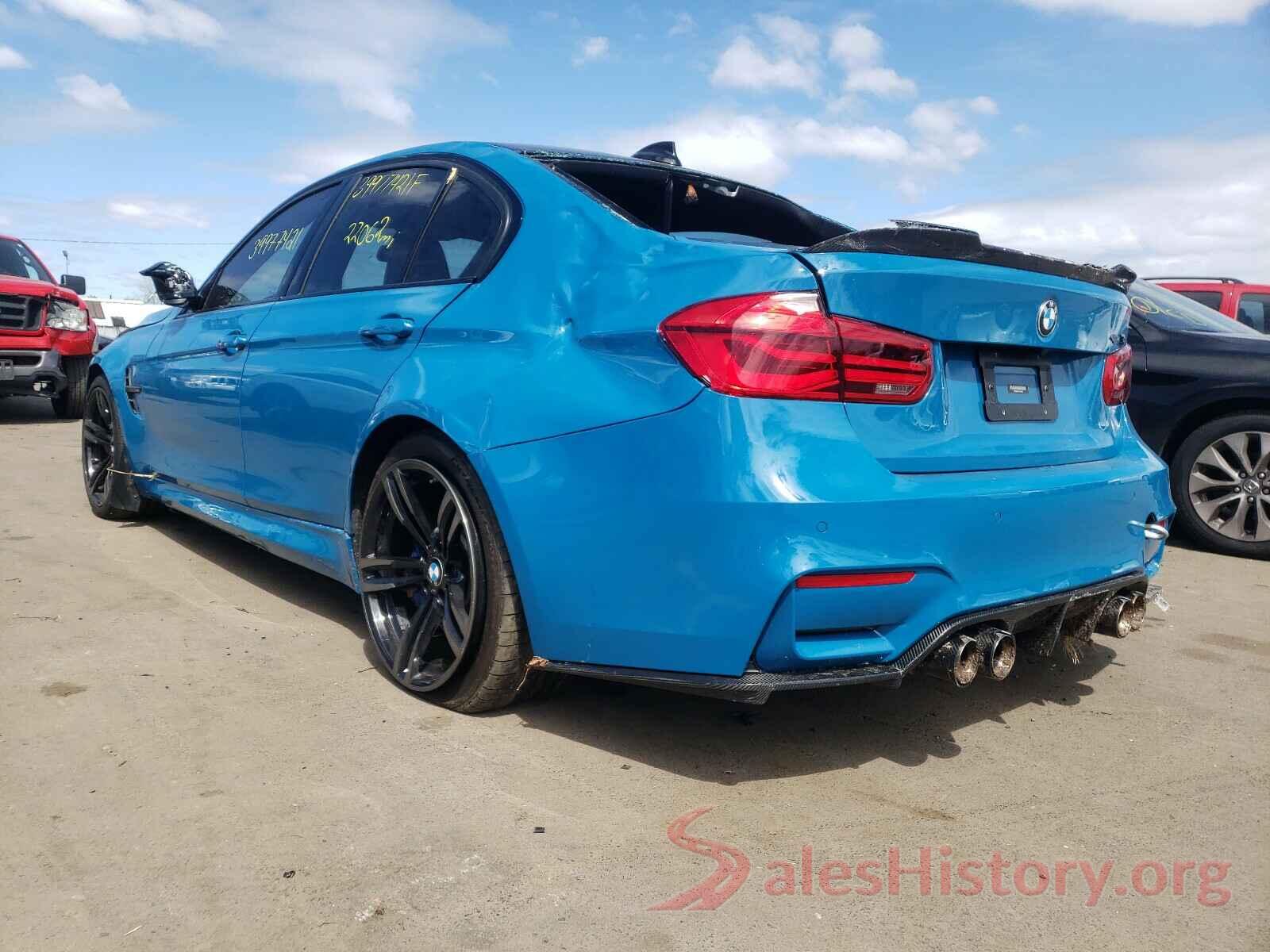 WBS8M9C51J5L00047 2018 BMW M3