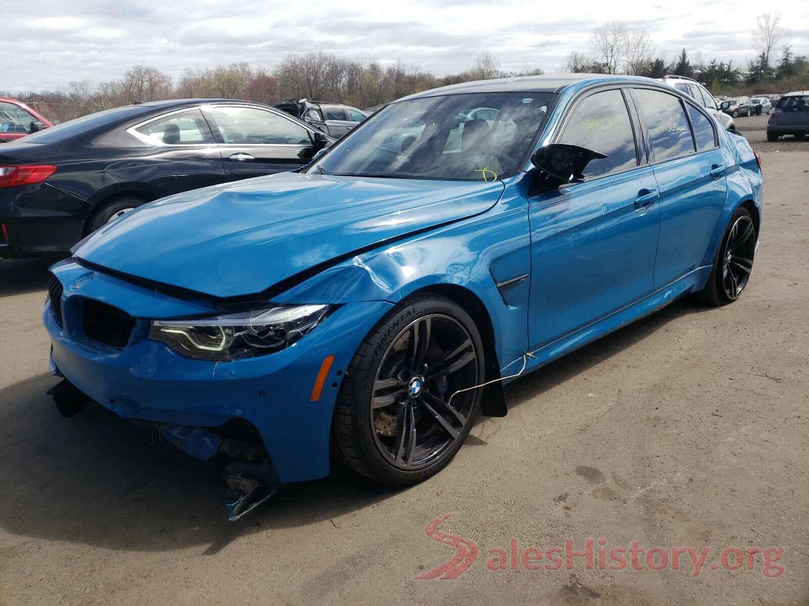 WBS8M9C51J5L00047 2018 BMW M3