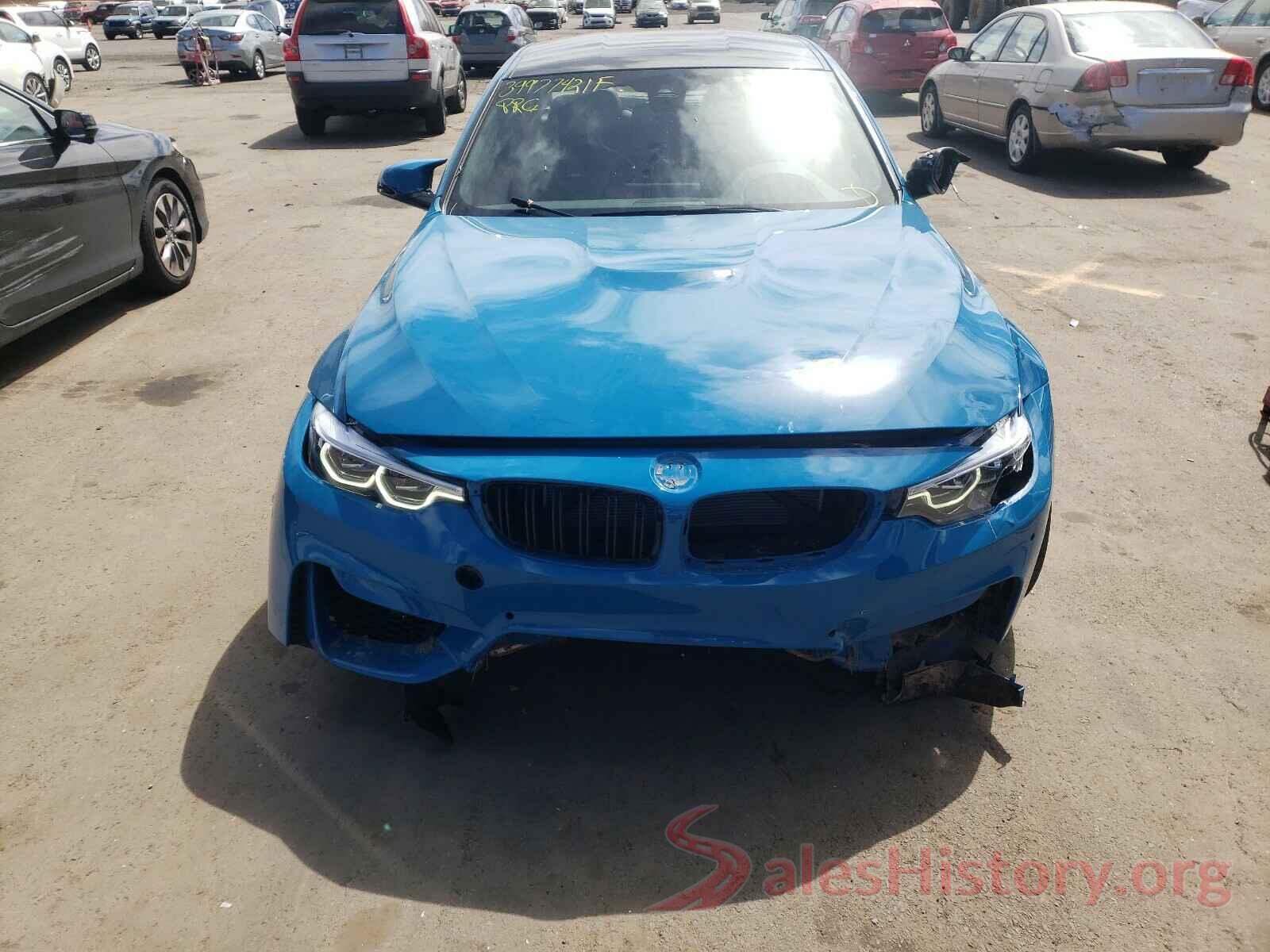 WBS8M9C51J5L00047 2018 BMW M3