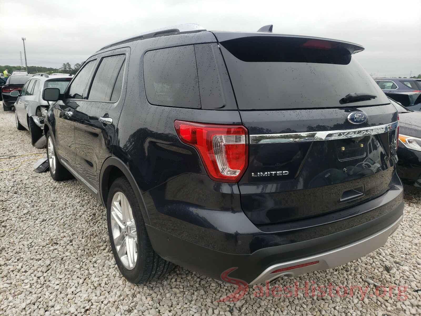 1FM5K7F89HGD02746 2017 FORD EXPLORER