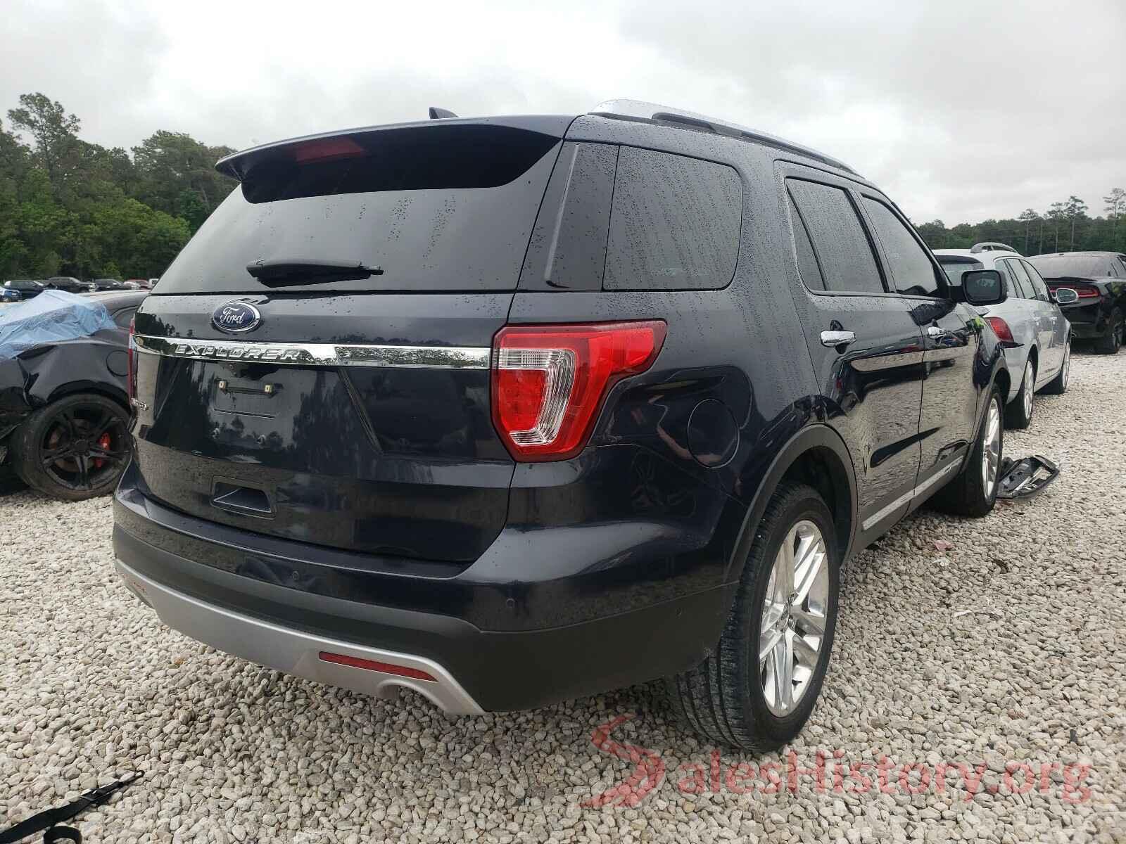 1FM5K7F89HGD02746 2017 FORD EXPLORER