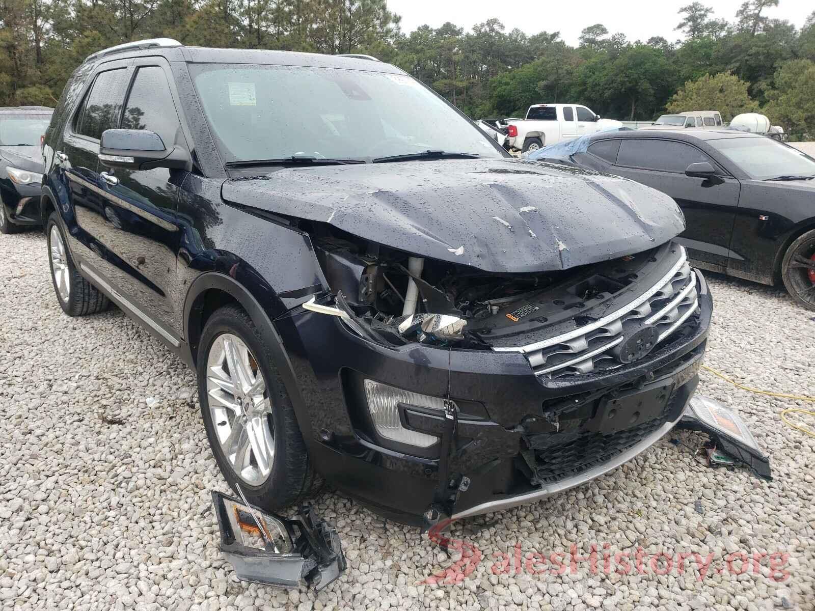 1FM5K7F89HGD02746 2017 FORD EXPLORER