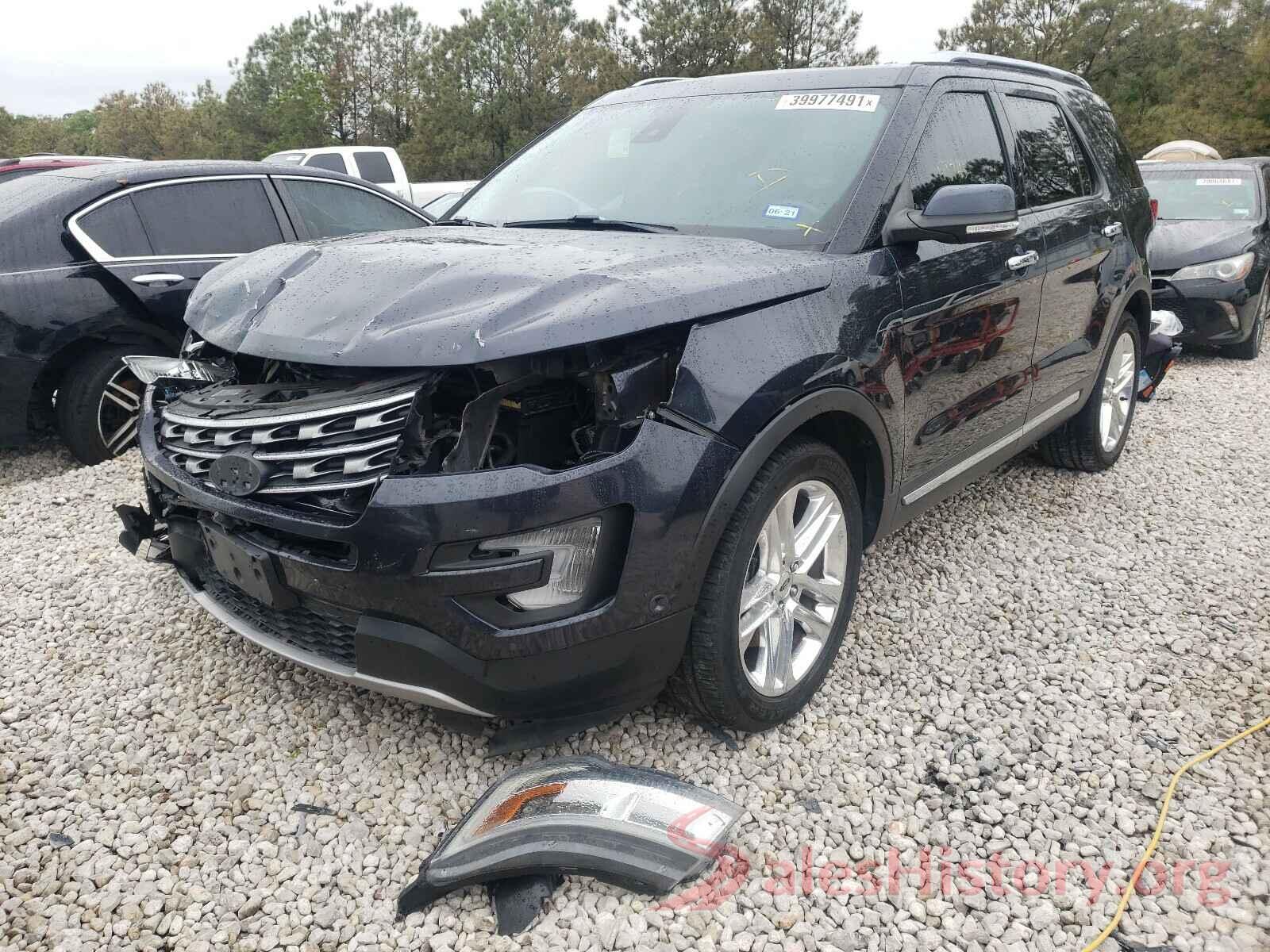 1FM5K7F89HGD02746 2017 FORD EXPLORER