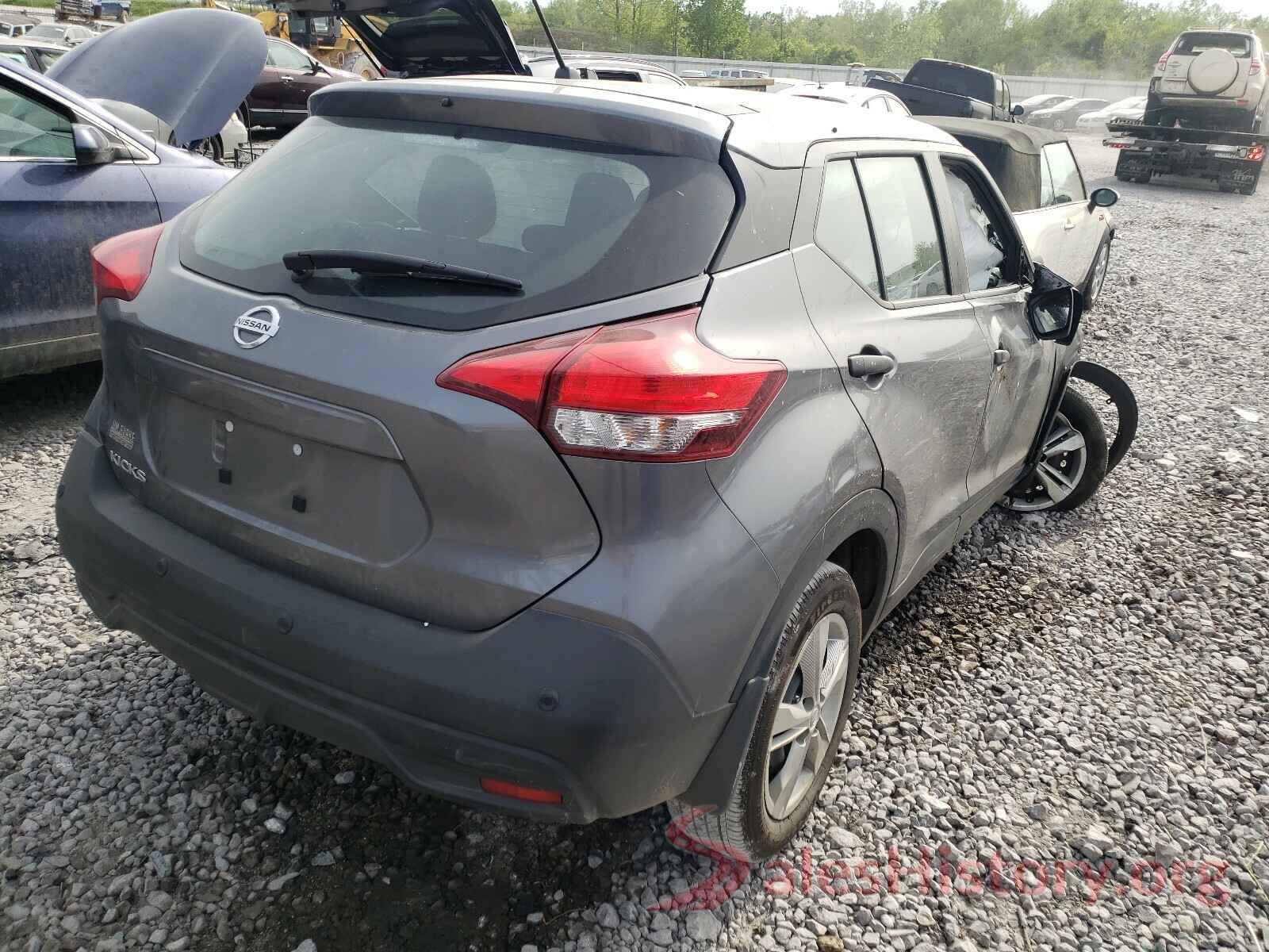 3N1CP5BV2LL549935 2020 NISSAN KICKS