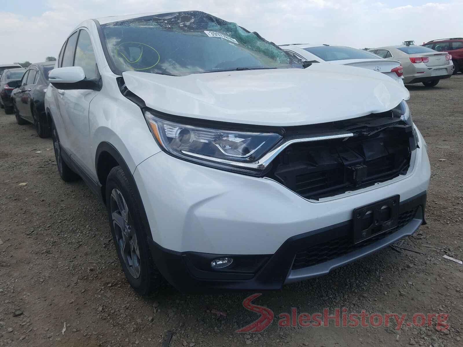 5J6RW2H83KA004059 2019 HONDA CRV