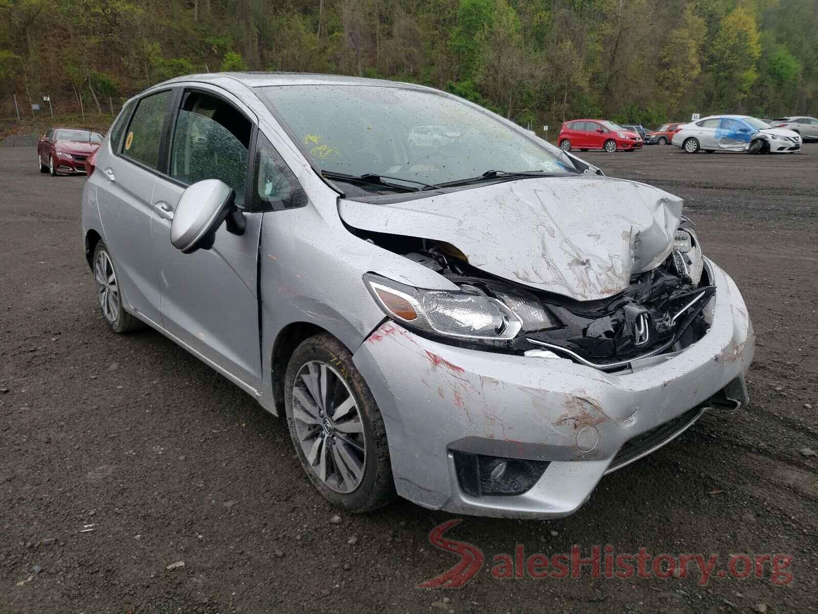 JHMGK5H79GX043985 2016 HONDA FIT