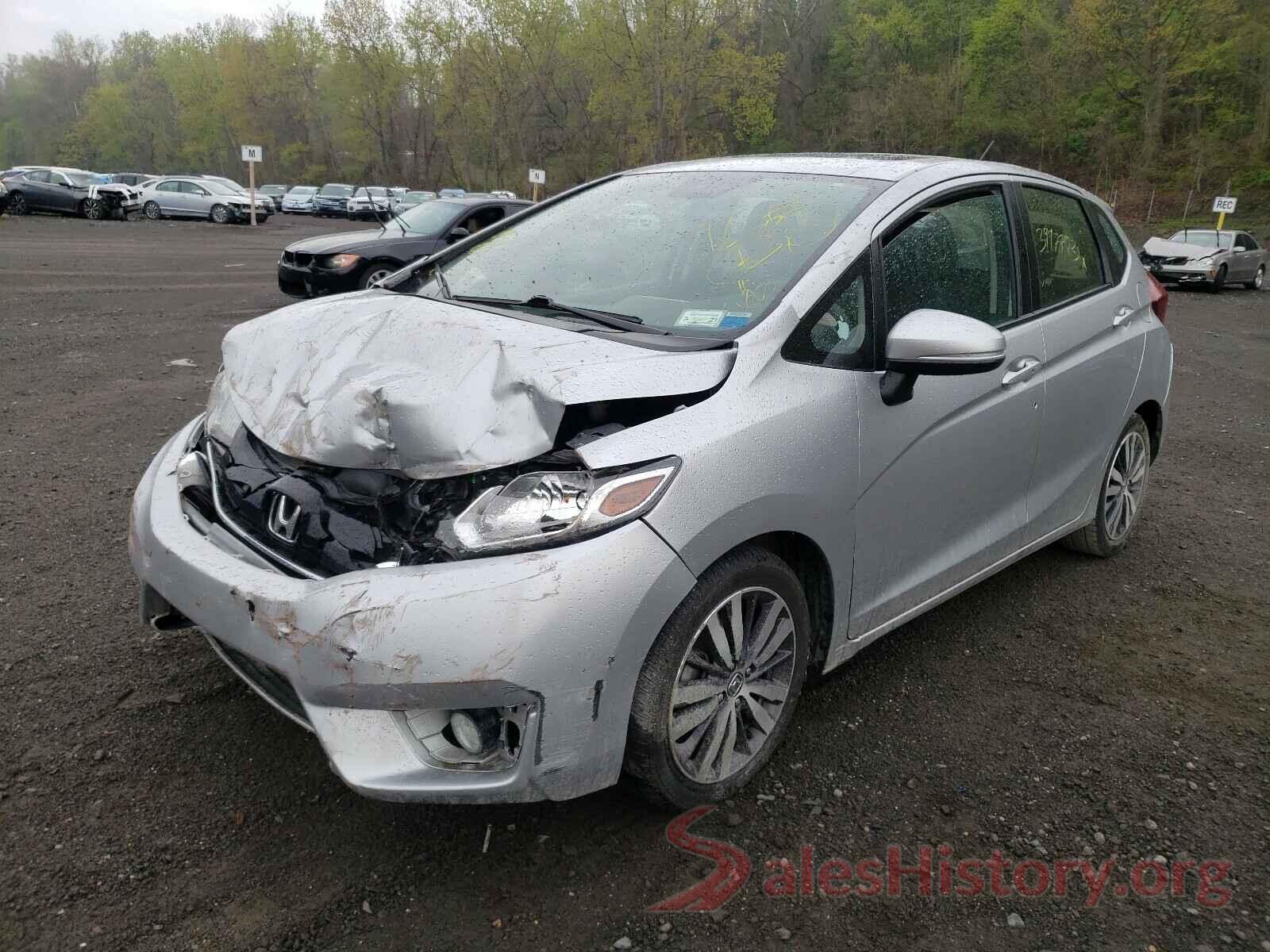 JHMGK5H79GX043985 2016 HONDA FIT