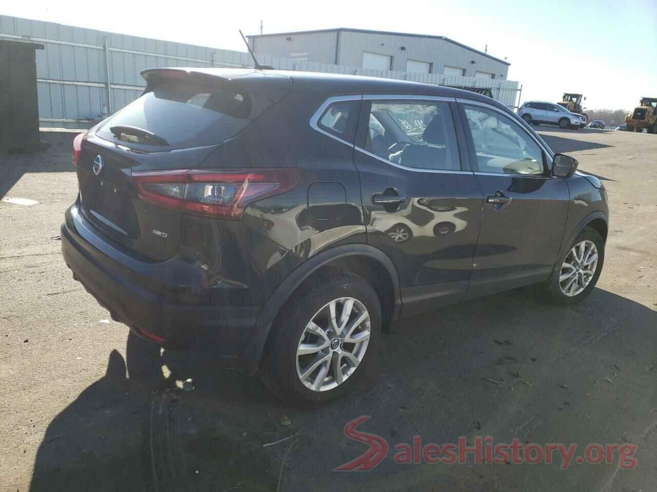 JN1BJ1AW4MW672308 2021 NISSAN ROGUE