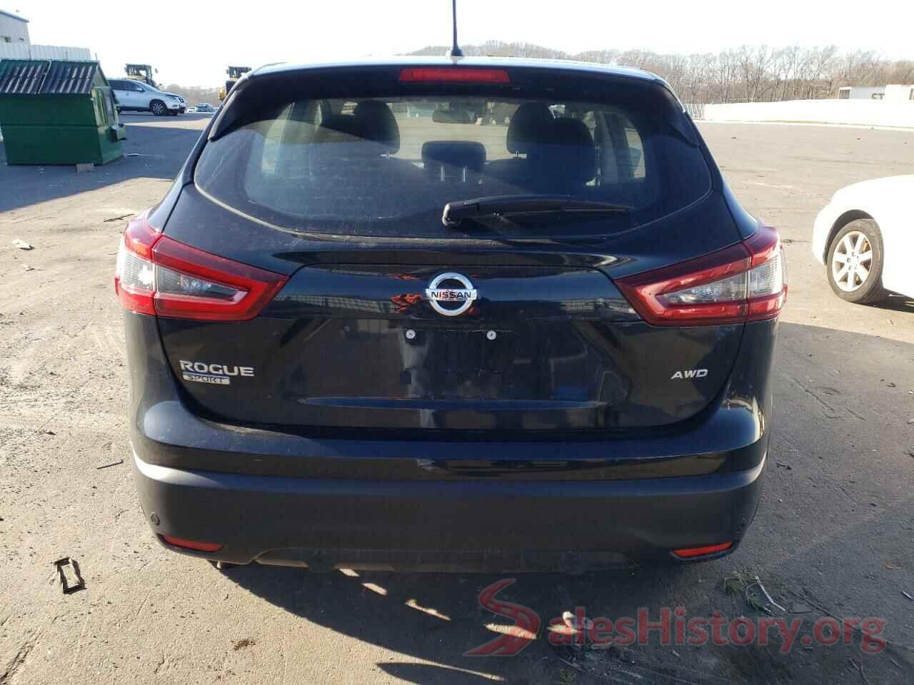 JN1BJ1AW4MW672308 2021 NISSAN ROGUE