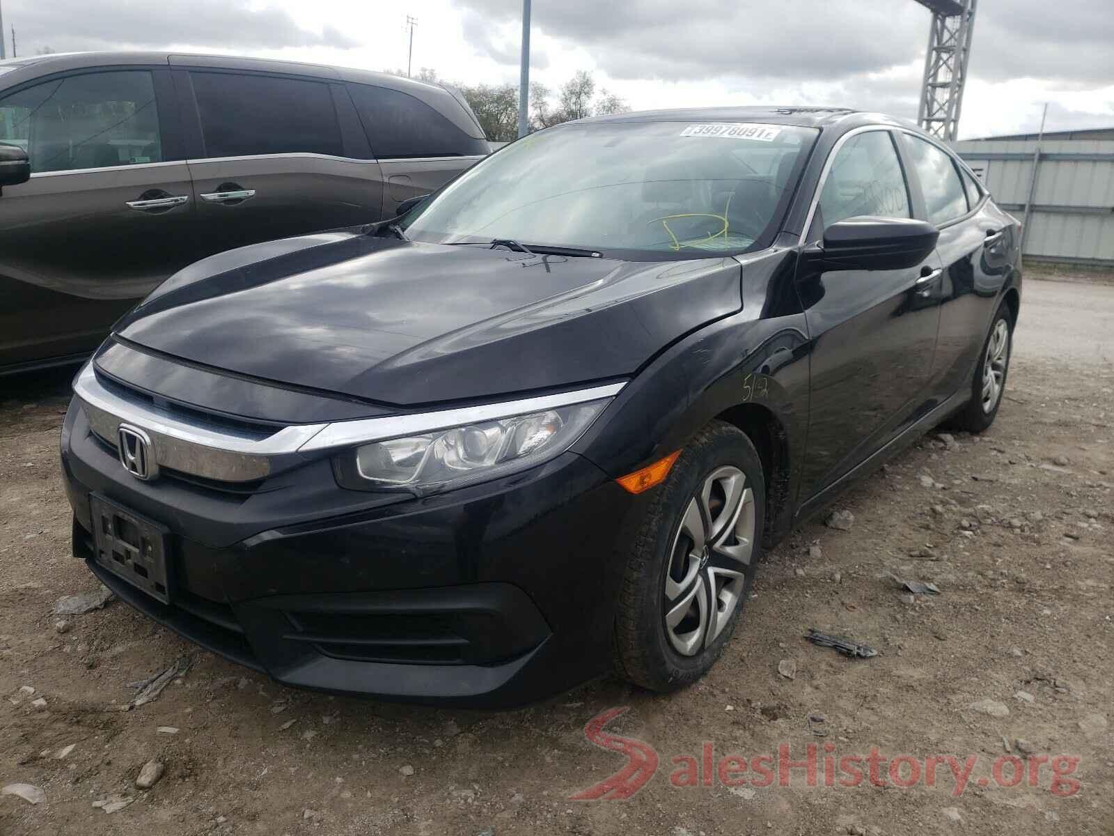 19XFC2F53GE016744 2016 HONDA CIVIC