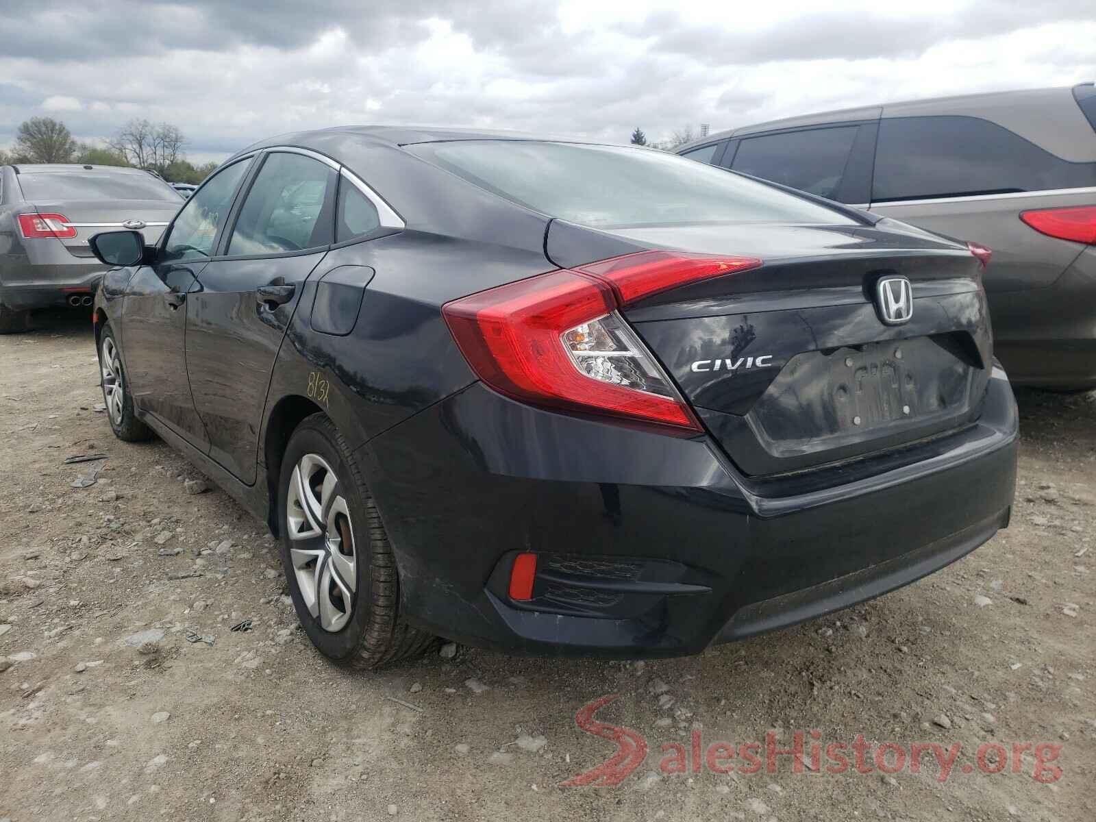 19XFC2F53GE016744 2016 HONDA CIVIC