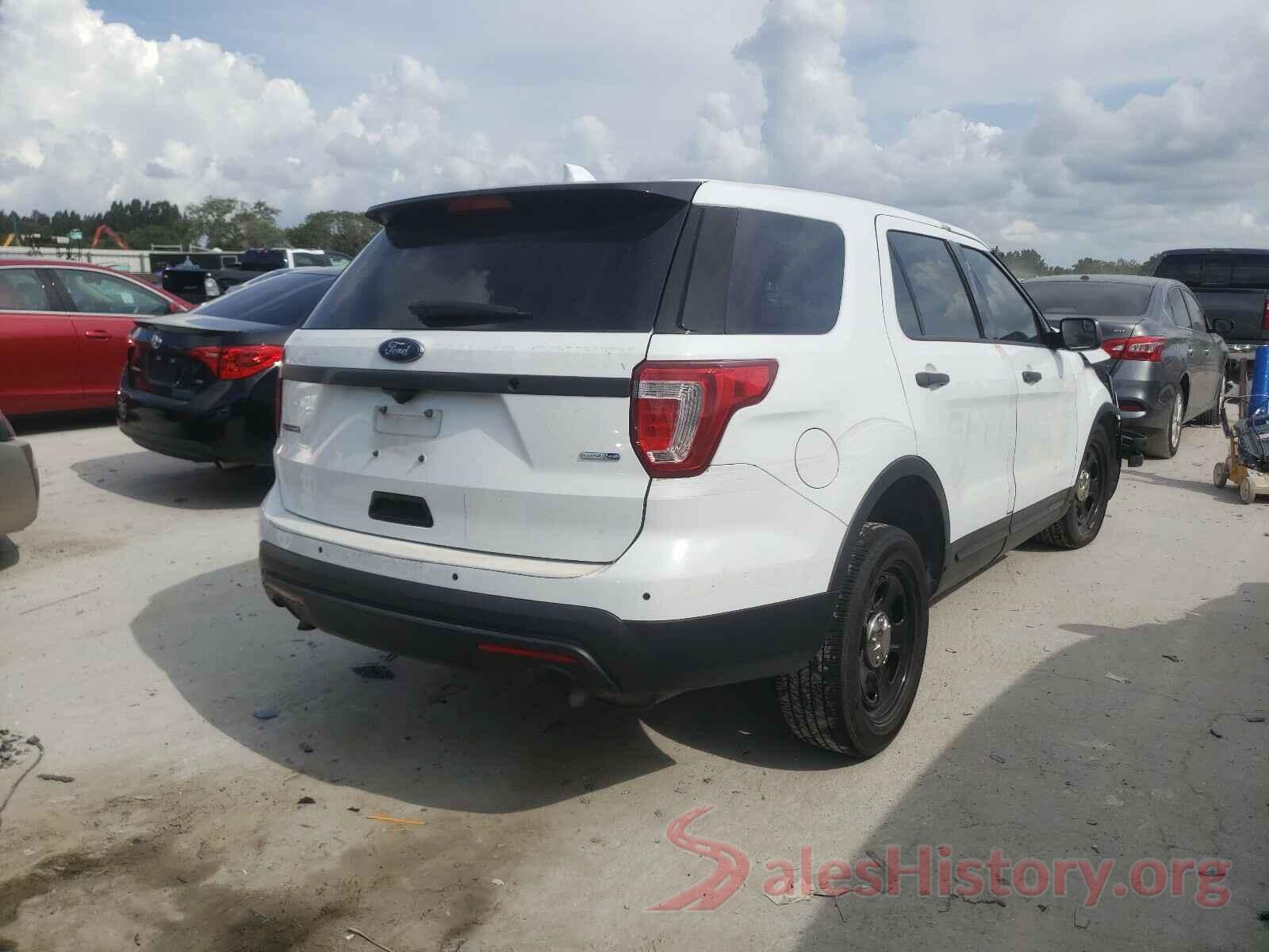 1FM5K8AR3GGB36468 2016 FORD EXPLORER