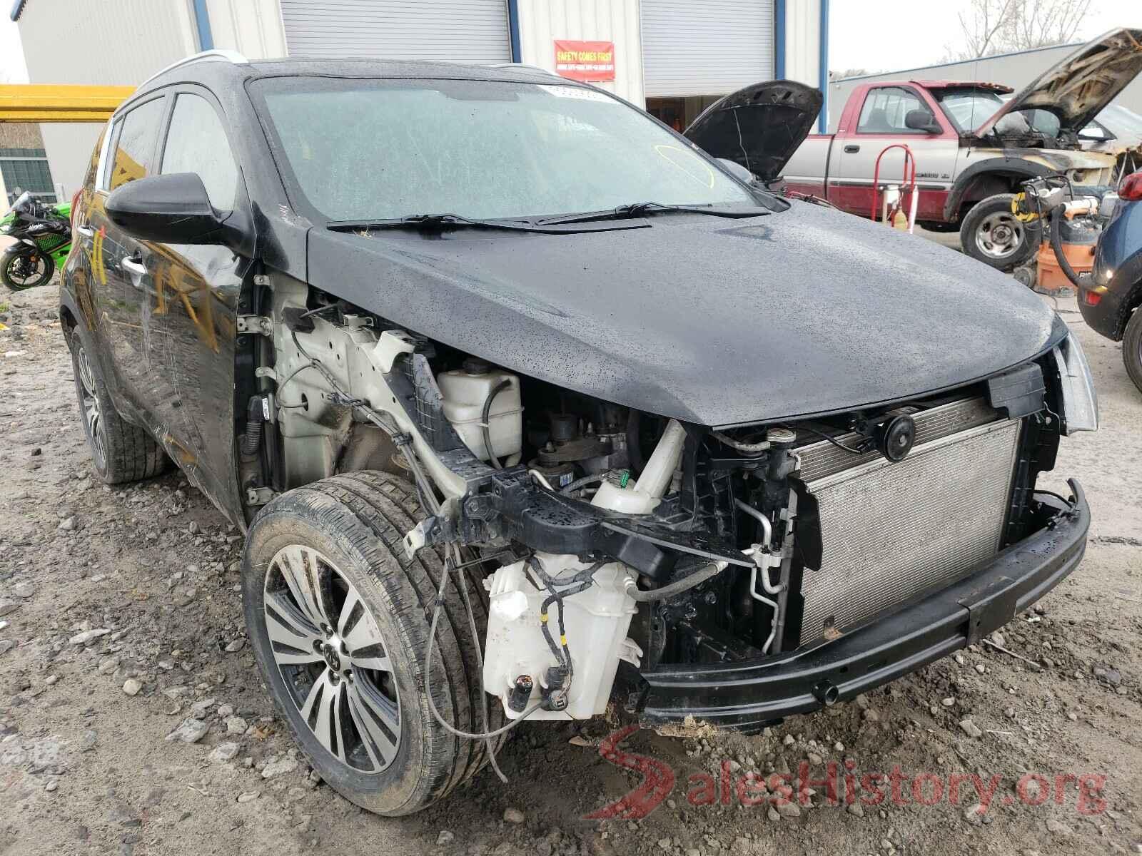 KNDPCCAC3G7849704 2016 KIA SPORTAGE