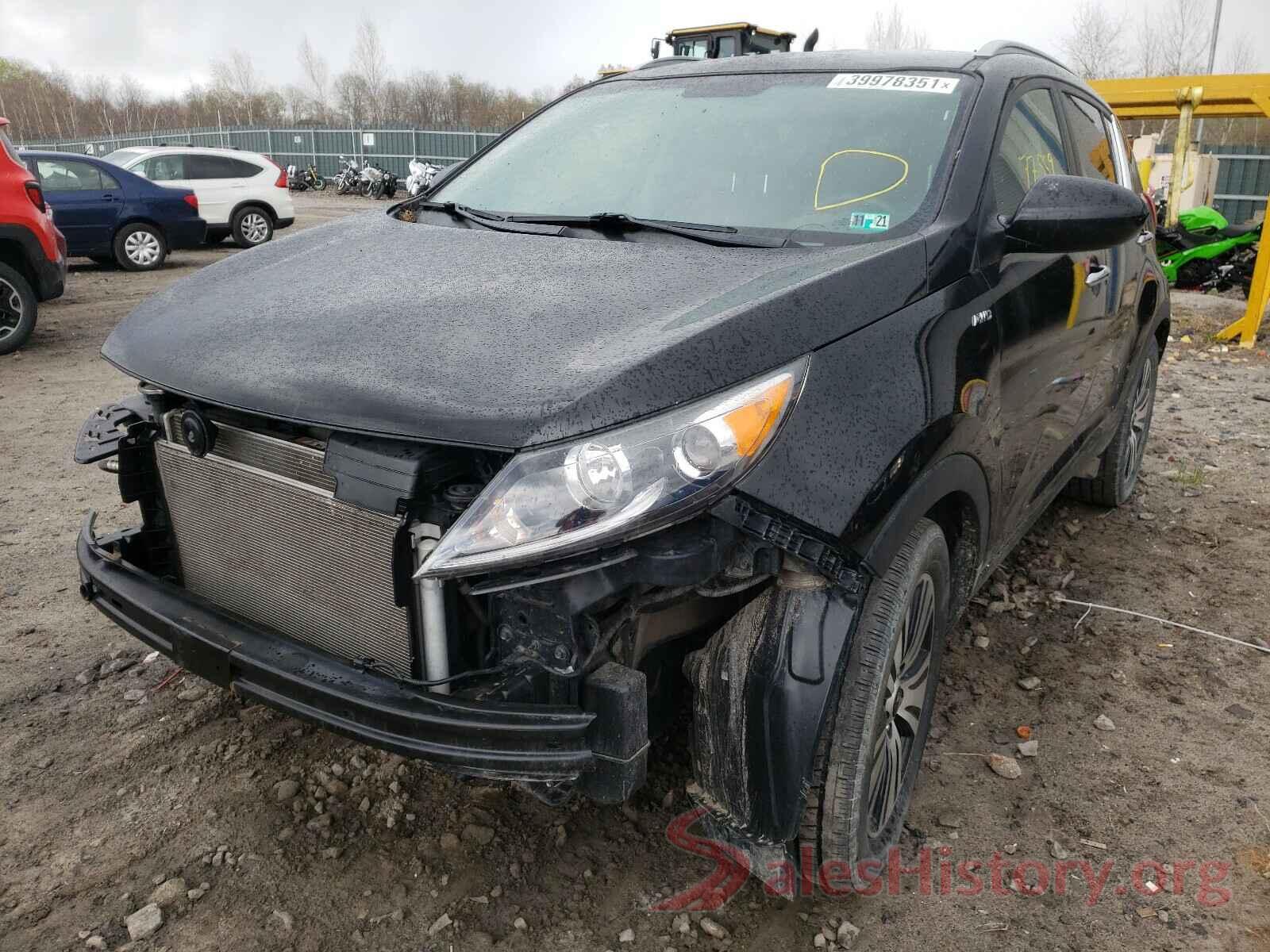 KNDPCCAC3G7849704 2016 KIA SPORTAGE