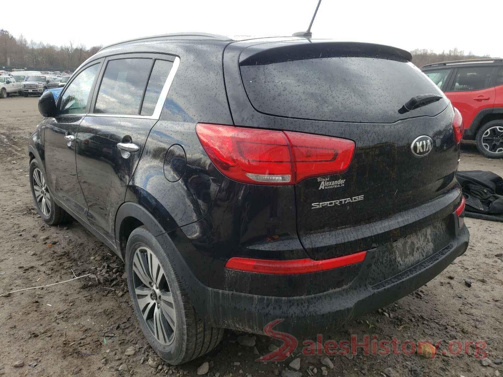 KNDPCCAC3G7849704 2016 KIA SPORTAGE