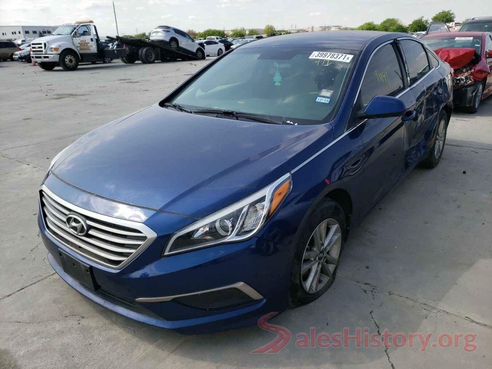 5NPE24AF9GH316262 2016 HYUNDAI SONATA