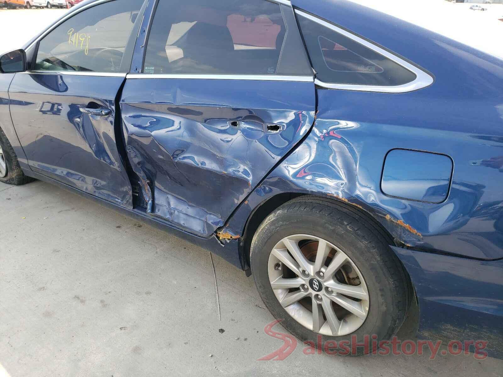 5NPE24AF9GH316262 2016 HYUNDAI SONATA