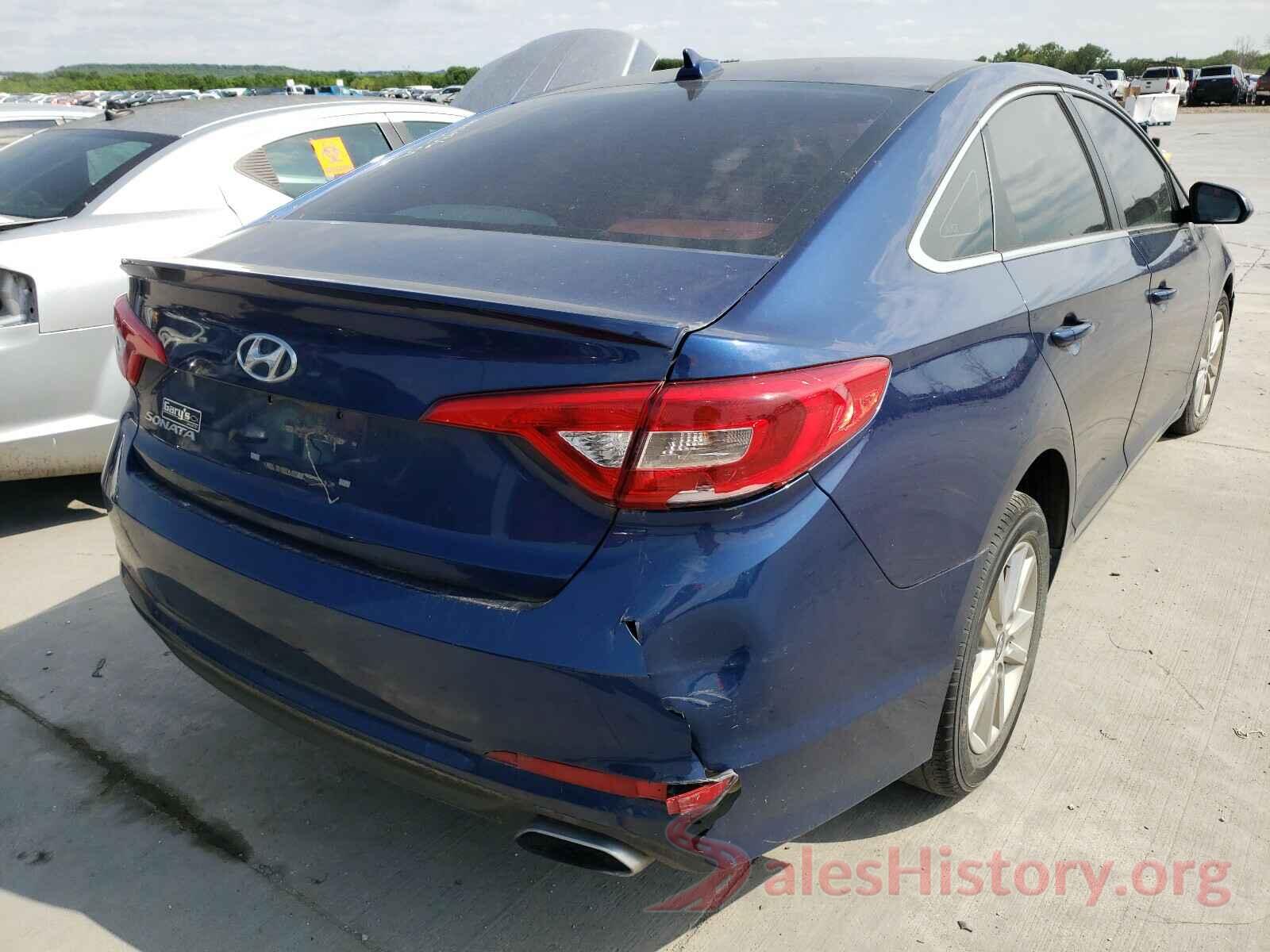 5NPE24AF9GH316262 2016 HYUNDAI SONATA