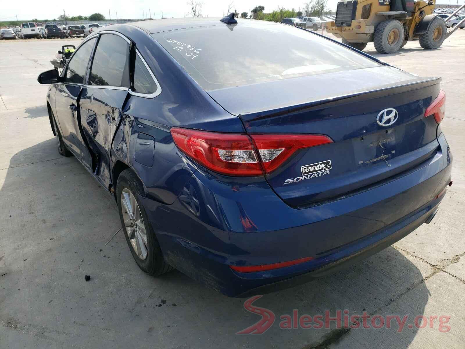 5NPE24AF9GH316262 2016 HYUNDAI SONATA